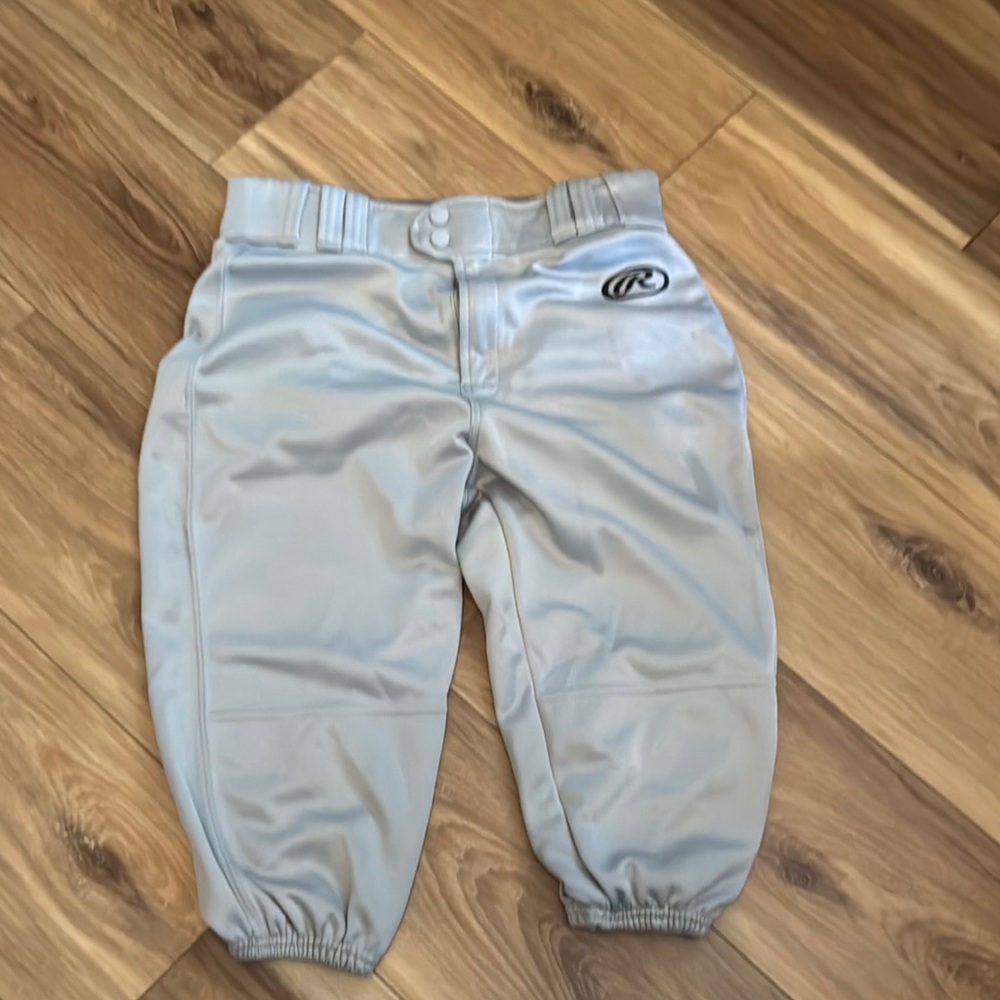 Rawlings Gray Casual Bottoms with Athletic Fit